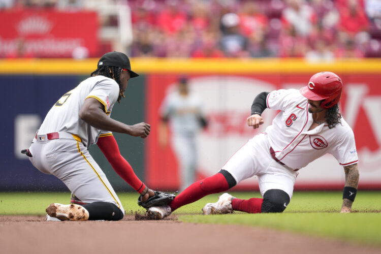 For second week in a row, Pirates wins series vs. Reds